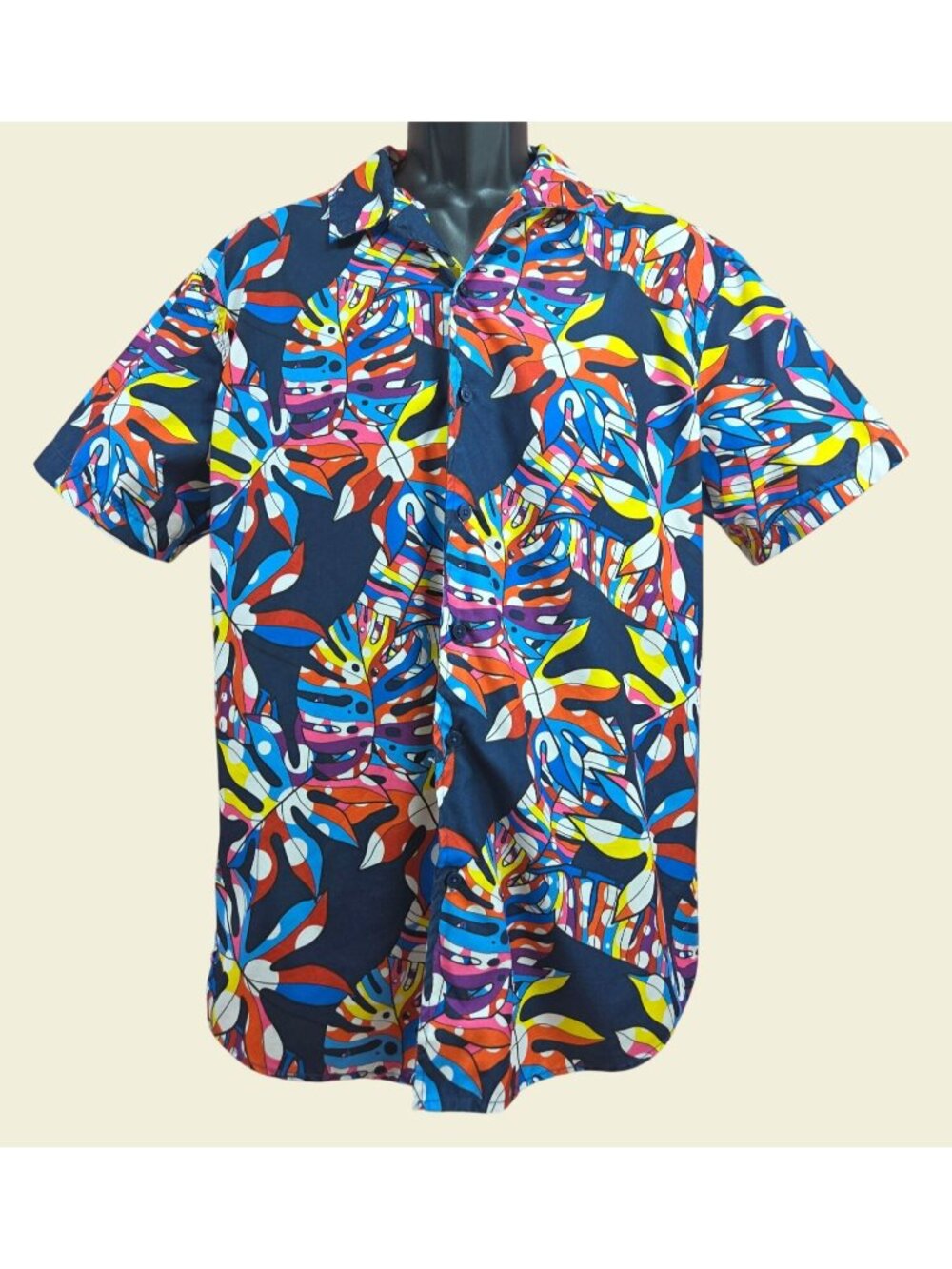 Broken Threads Mens Hawaiian Shirt XL Addicted To Summer Collection